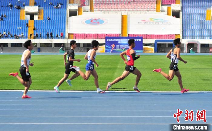 吉林省青少年田径赛事日趋密集，冀挖掘潜力新