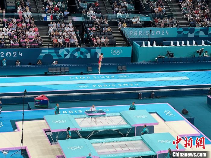 巴黎奥运中国女子蹦床无缘奖牌,朱雪莹透露出