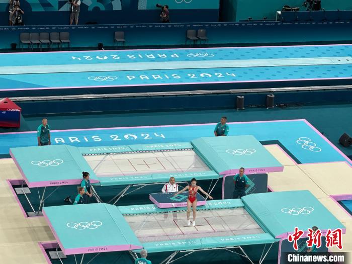 巴黎奥运中国女子蹦床无缘奖牌,朱雪莹透露出