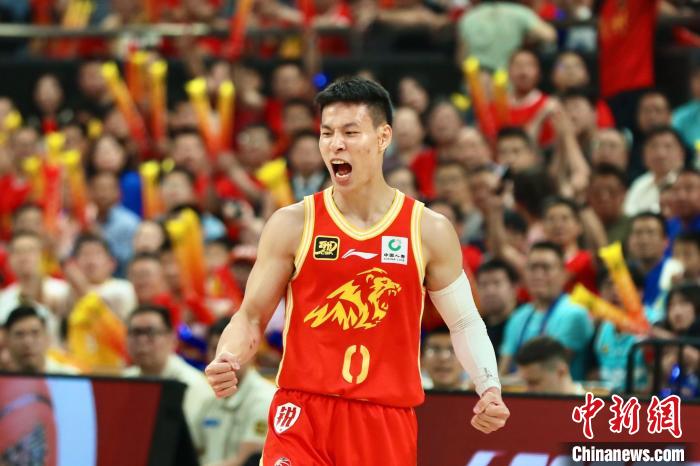 总冠军未夺不言庆功，宝岛球员林秉圣在广厦继