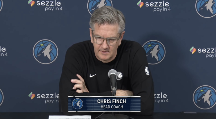 戈贝尔防守低迷成败因 森林狼客场告负雷霆