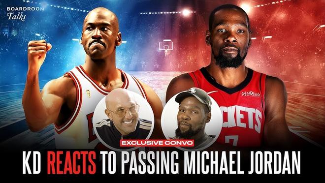 杜兰特超越乔丹总得分却坦言数据难定义乔丹传