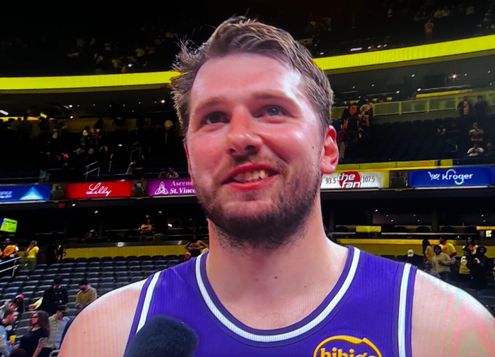 东契奇：飞行五小时仍迫不及待返洛杉矶