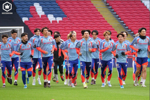 日本男足温布利首战迎战英格兰 门票售罄彰显期