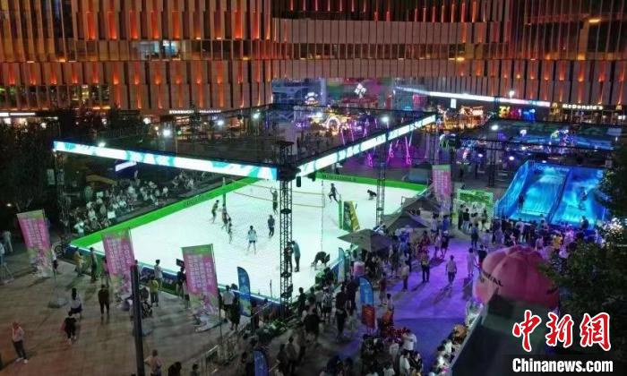 端午假期点燃天津体育消费热潮：第五届活力河