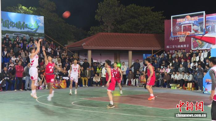 茂名村BA篮球赛点燃乡村活力 农文旅融合助推百