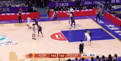 北控绝杀深圳后遭反绝杀 里勒晚安动作引争议