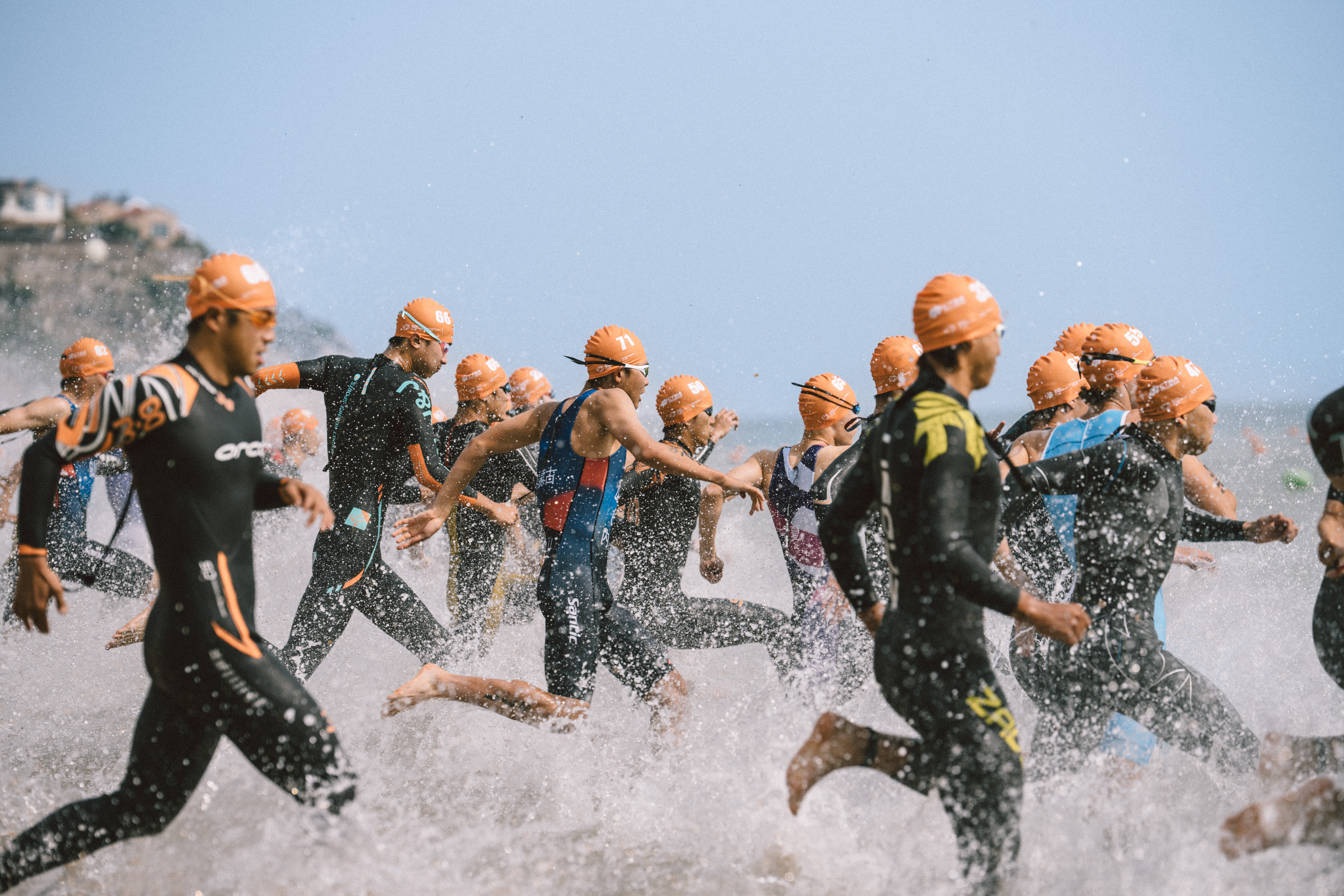 连云港铁人三项亚洲杯赛落幕 多国选手角逐冠军