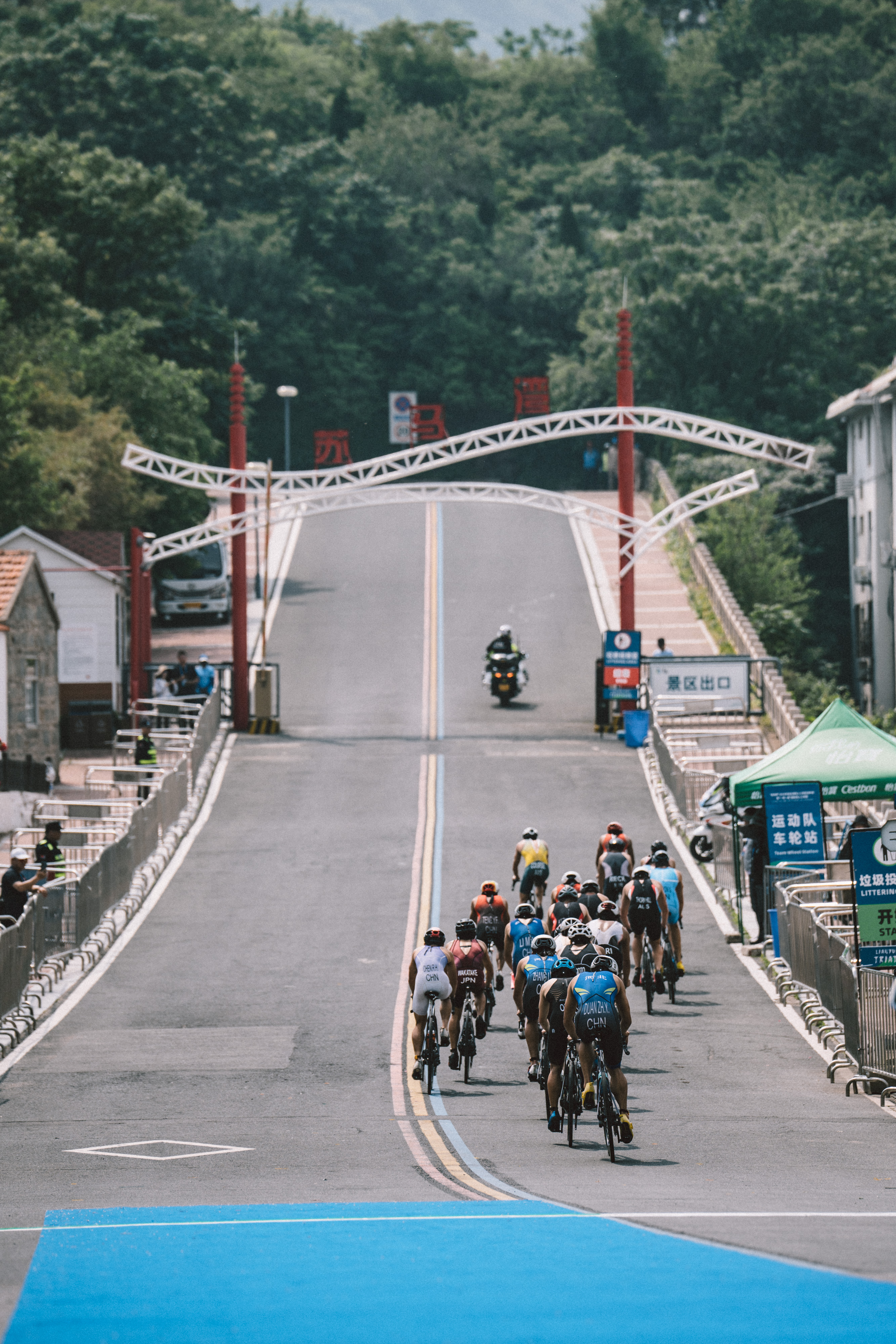 连云港铁人三项亚洲杯赛落幕 多国选手角逐冠军