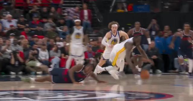 伦纳德末节崩盘快船附加赛惨败勇士终结赛季征