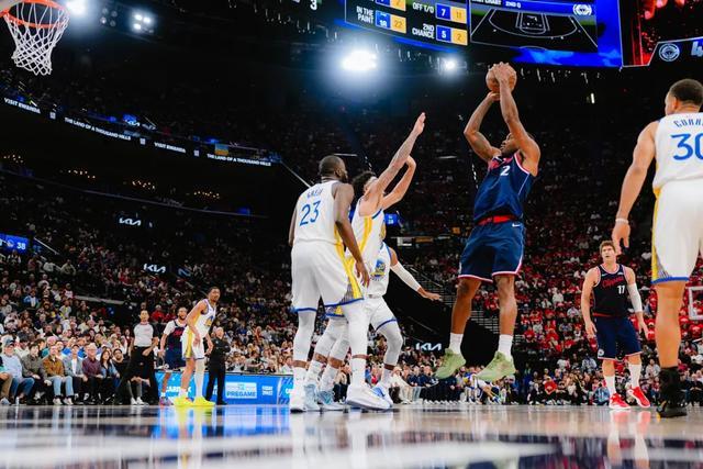 伦纳德末节崩盘快船附加赛惨败勇士终结赛季征