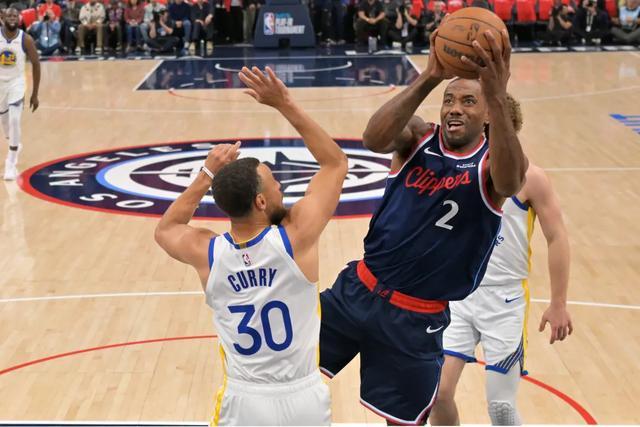 伦纳德末节崩盘快船附加赛惨败勇士终结赛季征