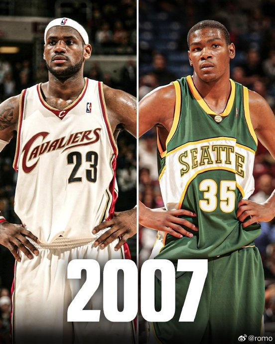 杜兰特詹姆斯季后赛再对决或成谢幕战