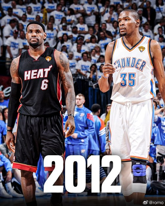 杜兰特詹姆斯季后赛再对决或成谢幕战