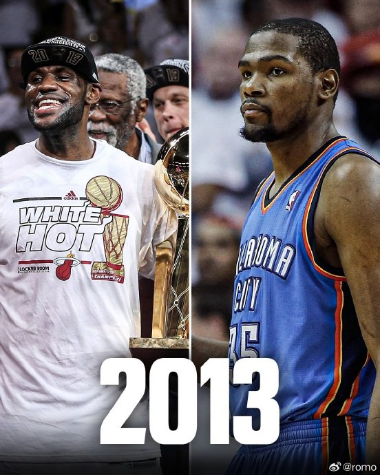 杜兰特詹姆斯季后赛再对决或成谢幕战