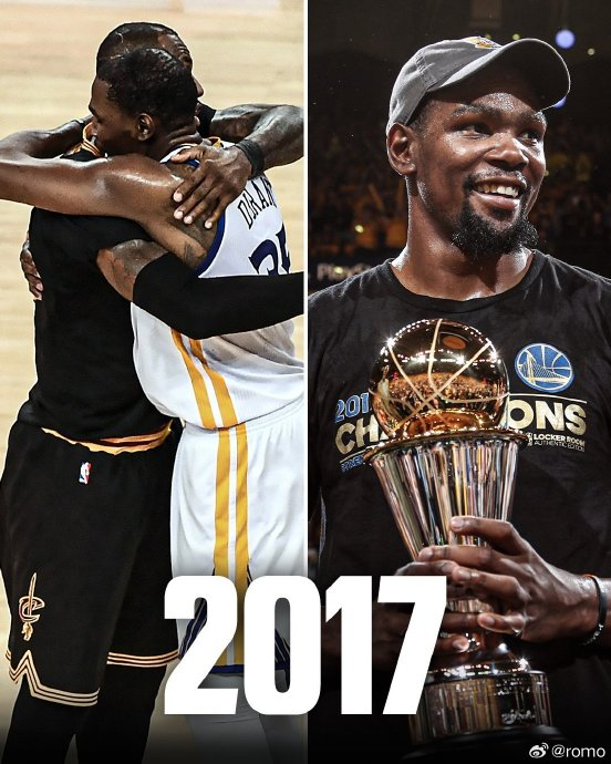 杜兰特詹姆斯季后赛再对决或成谢幕战