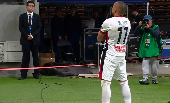 韦林顿远射世界波助蓉城双杀 张玉宁射手榜暂列