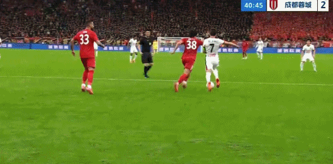 韦林顿远射世界波助蓉城双杀 张玉宁射手榜暂列