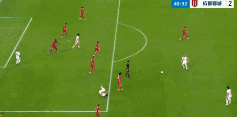 韦林顿远射世界波助蓉城双杀 张玉宁射手榜暂列